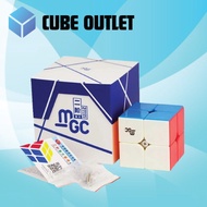 [CUBE OUTLET] YJ MGC 2X2 (MAGNETIC) SPEEDCUBE