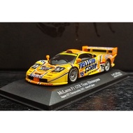 Mini minichamps Mini Cut 43 1/43 Model MCLAREN f1gtr Racing MCLAREN Long Tail 2002 Japan gt Champion