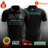 Hot Item>> Polo Tee Mercedes AMG Formula 1, Black (size XS-3XL)