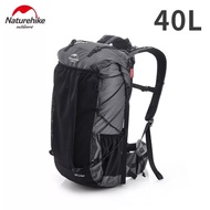 Naturehike Bag 40L+5L Ultralight 420D Nylon Waterproof Climbing Backpack Sports Bag Outdoor Hiking N