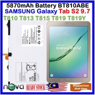 Grade A+ 5870mAh Battery BT810ABE Compatible For Samsung Galaxy Tab S2 9.7 T810 T815 T813 T819 T819Y