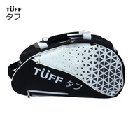 NEW TUFF BOB 2in1 Pickleball Backpack Duffel Toploading Bag with USB | Sports Travel Gym