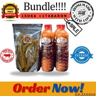 Sukang Atchara 1L & Tabaron 300g BUNDLE PACKAGE