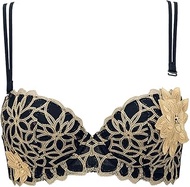 BGE8J Women's Prestige Line 3/4 Cup Bra, BL, 40C