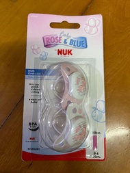 Nuk奶嘴0-6個月Soothers 0-6m