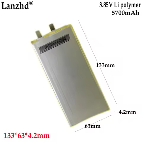 NEW 3.85V Li Polymer lithium Battery 5700mAh For Tablet PC fast charge 4263133 4263D3 E-book iPad ta
