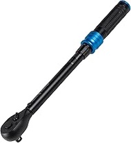Högert Technik - Torque Wrench 3/8 Inch I 10-60 Nm I Precision Ratchet Mechanism with 72 Teeth I Mad