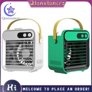 USB Portable Air Conditioner, Mini Evaporative Air Cooler, with Mobile Phone Holder, Suitable for Room and Office