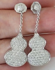 Qeelin Wulu Diamond Earrings