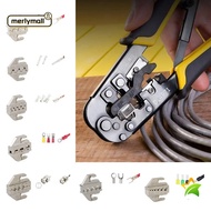 MERLYMALL Pliers Crimp Jaw, 4mm Slot Replacement Crimping Tool, High Quality SN-58B/2546B/2549 /06/X
