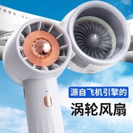 jisulife fan jisulife mini fan 2022 New Cross-Border Turbo Handheld Fan USB Charging Stand Fan Porta