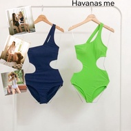 Havanas me bodysuit for swim One-Piece Swimsuit Off-Shoulder Bright Colors