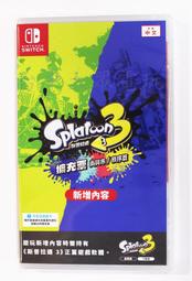 Switch NS 漆彈大作戰3 斯普拉遁3 Splatoo3 尚興市+秩序篇 擴充票 (盒裝DLC卡)【台中大眾電玩】