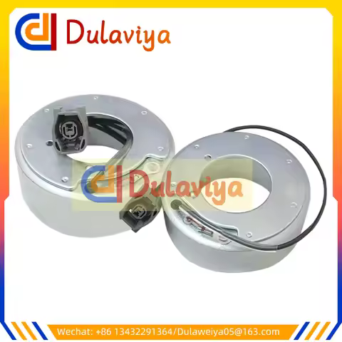 Car AC Air Conditioning Compressor Magnetic Clutch Field Coil Kit For Mazda CX7 CX-7 2.3L L4 Gas EG2