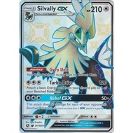 Pokemon TCG Card Silvally GX SM Hidden Fates SV79/SV94 Shiny Ultra Rare