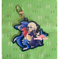 POKEMON Masters Cynthia KEYCHAIN [summer_never] Garchomp