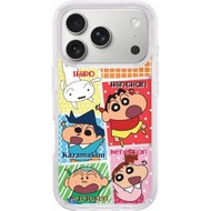 蠟筆小新 iPhone17 Pro 透明/磁吸磁換式手機殻