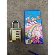 PADLOCK 4-digit lock