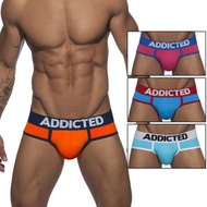 ADDICTED - 【ADDICTED 】泳褲+內褲 二合一泳內褲 囊袋三角褲內褲-AD540 《Men Style》