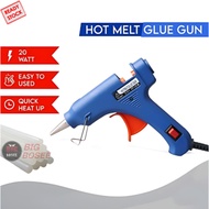 LILIN BB7 - Hot Melt Glue Gun Glue Gun Wax Glue Gun + Switch On OFF 20W