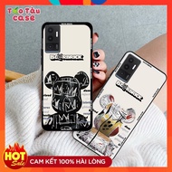 Vivo V23 5G bearbrick Case, Heart, Beautiful Fashion Sports