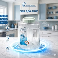 Large capacity water bottle 1.5l 2.1l capacity water bottle