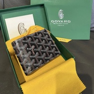 Goyard Dog Teeth Pigoya Wallet Goyard Card Bag Goyard Coin Purse Classic Short Half-Fold Goya Wallet