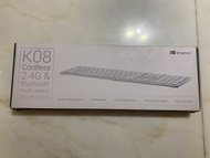 irocks K08R 2.4GHz無線&藍牙雙模剪刀腳鍵盤
