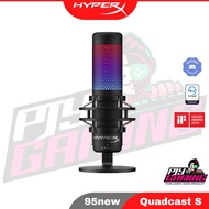 HyperX QuadCast S - RGB USB Condenser Gaming Microphone [PJY Gaming]