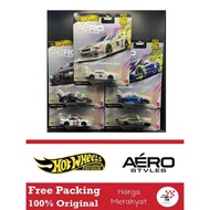 HIJAU Hot Wheels Premium - Aero Styles (Lexus RC F GT3 biru/LB Kaido Works Nissan R32 Skyline GTR/LB