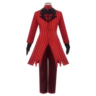Hell Inn cos costume Hazbin Hotel Angel Emily cosplay Halloween Costume