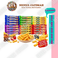 (8pcs x 10g )Bika Bagi-Bagi Corn Stick, Jejari/Stik Jagung Chocolate/ Strawberry/ Chicken/ Sweet Cor