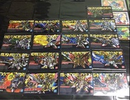 (包平郵) 1套17張DIY卡 SD高達模型 LBB legend bb戰士 粉絲製卡 fans-make card Gundam 收藏卡