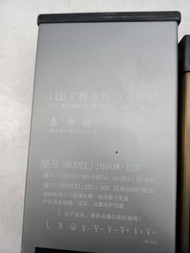 Nguồn led 12v 50a 600w mới 90%