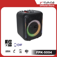 NANO | ลำโพงบลูทูธ พกพาสะดวก พร้อมช่องเสียบไมค์และกีต้าร์ ผ่อน 0% รุ่น FPK-5004