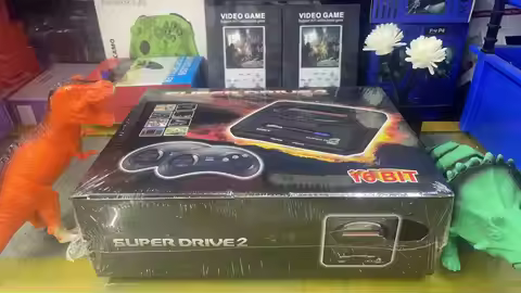 Hot 16 bit SEGA MD2 Video Game console for Original SEGA game cartridge Built-in 668 games expansion