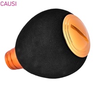 CAUSI Fishing Reel Handle, EVA Lightweight Power Knob Reel, Durable Metal Fishing Reel Handle Knob O