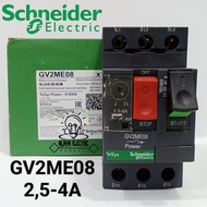 Original Schneider GV2ME08 2.5-4A circuit breaker motor gv2me 08