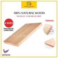 Vegetable Sayur Papan Pemotong Kayu Biawak 石楠木Wooden Cutting Board Chopping Board