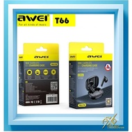 Awei T66 ENC Bluetooth Earphone True Wireless Earbuds Noise Reduction Stereo Headphone V5.3