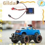 GILDAI Brushless ESC, 5V/2A BEC Short Wire Sensorless Motor ESC, Durable 35A Waterproof Remote Contr