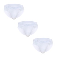 CMENIN PUMP 3Pcs Cotton Man Underwear Brief Men Underpants Quick Dry Slip Panties Jockstrap Mens Bri