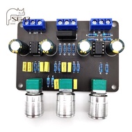 Dual NE5532 Tone Stereo Preamplifier Board Audio HiFi Amprifier Equalizer Preamp Treble  Tone Contro