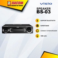 WIRELESS SPEAKER BLUETOOTH VISIO BS03