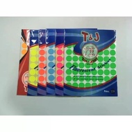 HIJAU Tom & Jerry Label 116 T&J 116 Green Sticker Label