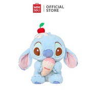MINISO Lilo &amp; Stitch Huggable Stuffed Toy Plush Collection 10in. (Stitch/Angel Cherry/Angel Flower/11in.Stitch)