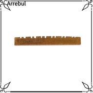 ARREBUL Brass Guitar Nut, Brass Material Pre Slotted 12 String Guitar Nut, Premium Brass Color Sturd