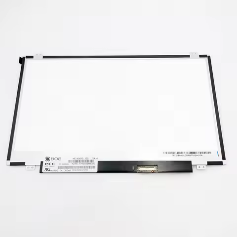 14'' LP140WH2 TLS1 N140BGE-LB2 LTN140AT20 LTN140AT28 N140B6-L06 HB140WX1-300 B140XW03 Laptop Lcd Scr