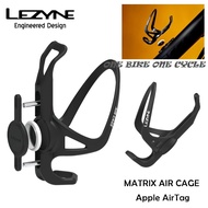 LEZYNE MATRIX AIR CAGE STEALTH AIR TAG BOTTLE CAGE Water Bottle Mount for Bikes