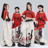 🔥Ready Stock🔥 Kids Trendy Hip Hop Outfit Set / Boys & Girls Hiphop Jazz Dance Costume / Hip Hop Kids